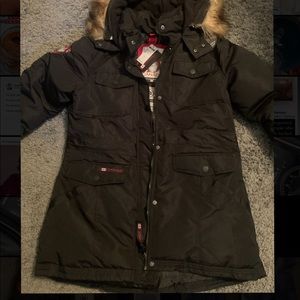 NWT Canada Weather Gear Parka